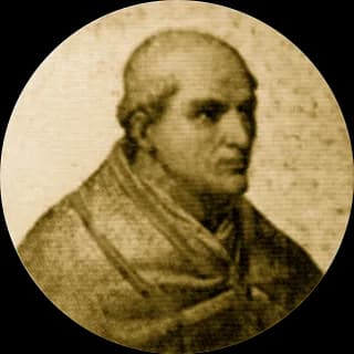 Portrait medallion of Pope Adrian VI, after the basilica frieze