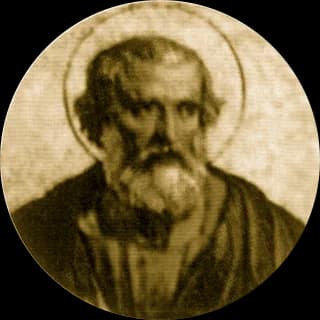 Portrait medallion of Pope Fabian, after the basilica frieze