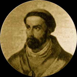 Portrait medallion of Pope Gregory VIII, after the basilica frieze