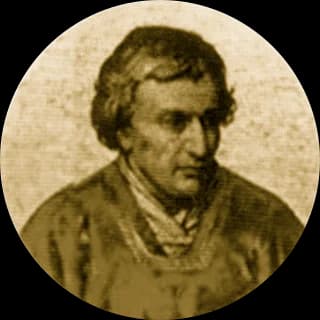 Portrait medallion of Pope John XIX, after the basilica frieze