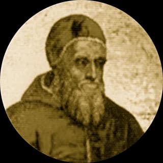 Portrait medallion of Pope Julius II, after the basilica frieze