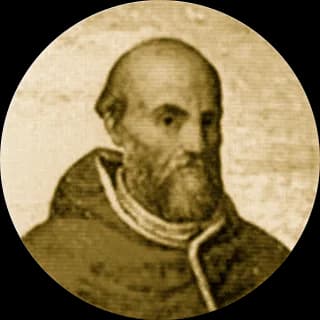 Portrait medallion of Pope Marcellus II, after the basilica frieze