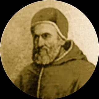 Portrait medallion of Pope Pius IV, after the basilica frieze