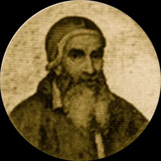Portrait medallion of Pope Urban VII, after the basilica frieze